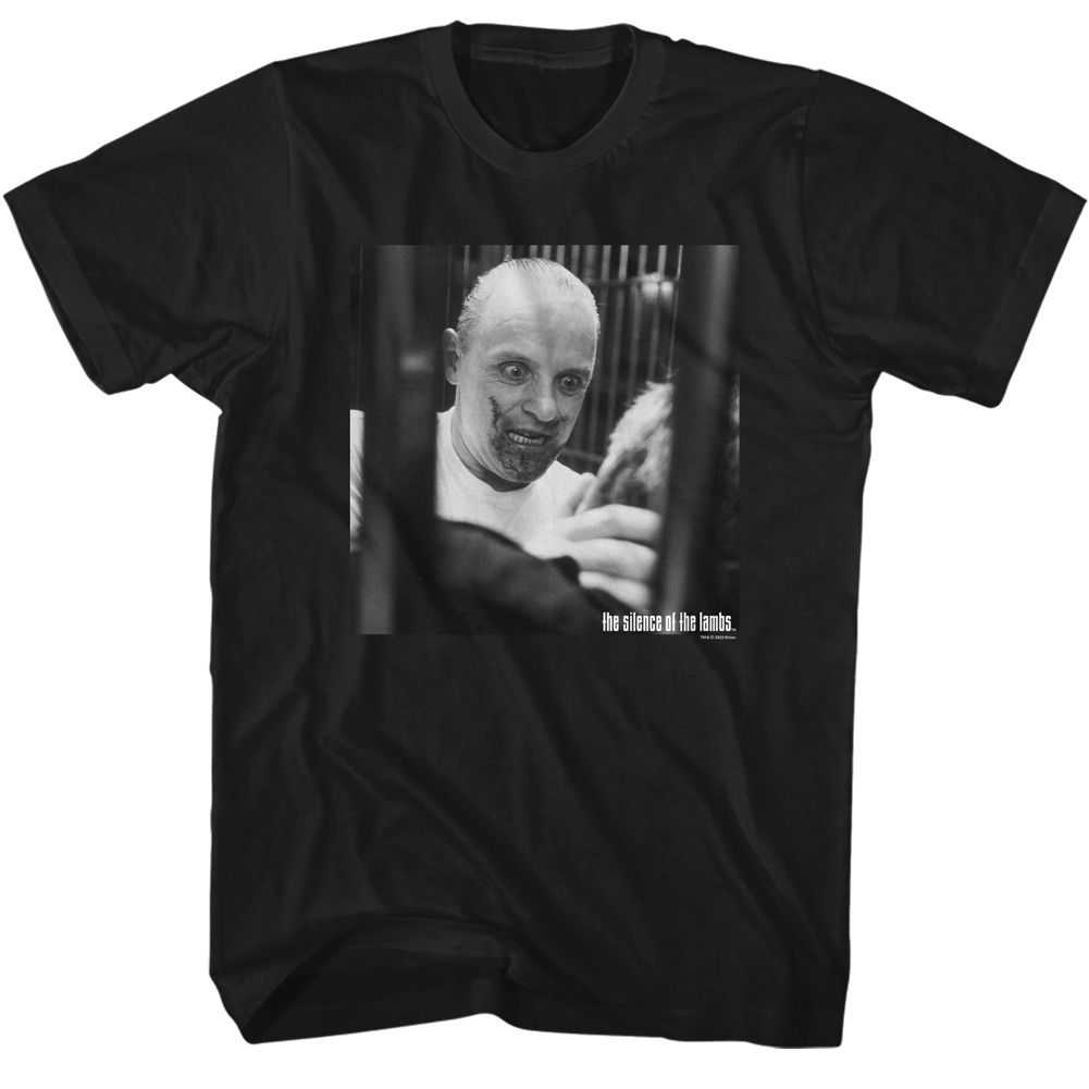 Silence of the Lambs - SOL-LECTER SCREENSHOT Adult Shirt