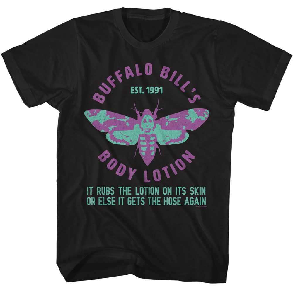 Silence of the Lambs - SILENCE BODY LOTION Adult Shirt