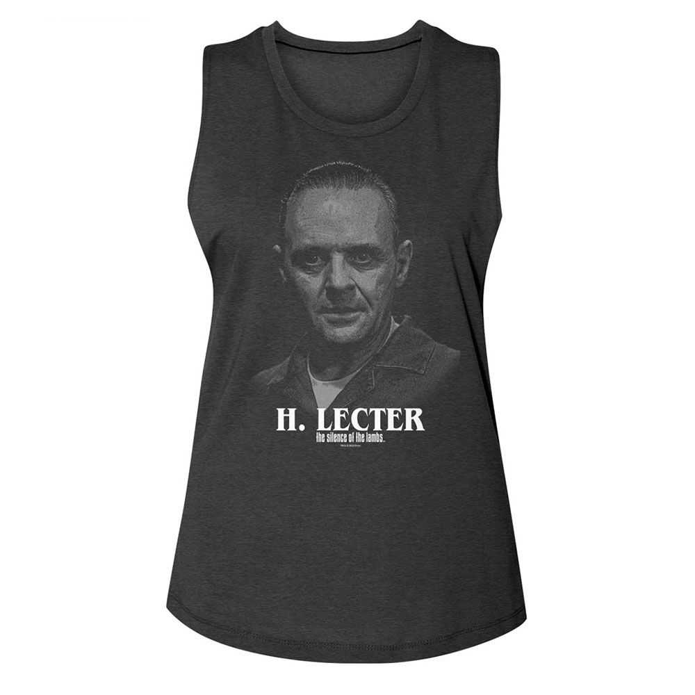 Silence of the Lambs - SILENCE H LECTER PORTRAIT Adult Shirt