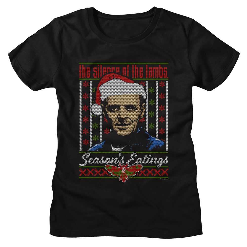 Silence of the Lambs - SILENCE LECTER UGLY SWEATER Adult Shirt