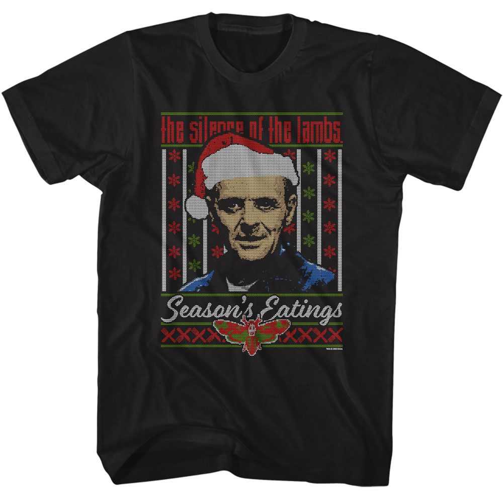 Silence of the Lambs - SILENCE LECTER UGLY SWEATER Adult Shirt