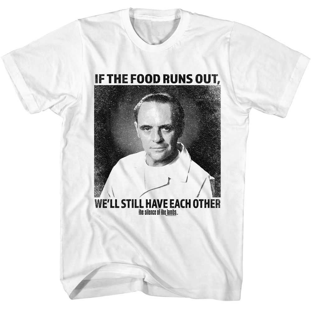 Silence of the Lambs - SOL EACH OTHER Adult Shirt