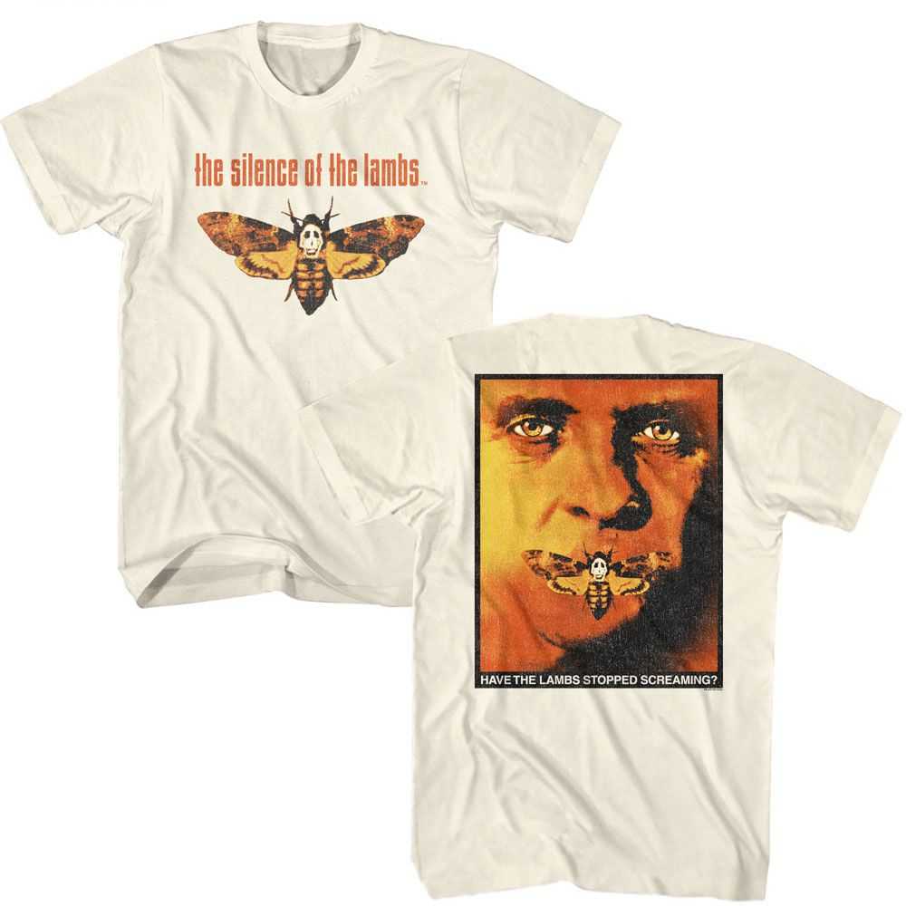 Silence of the Lambs - SILENCE DEATHHEAD F B Adult Shirt