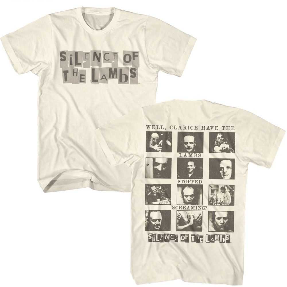 Silence of the Lambs - SILENCE WELL CLARICE F B Adult Shirt