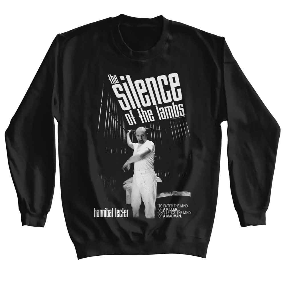 Silence of the Lambs - SOL HANNIBAL CELL Adult Shirt