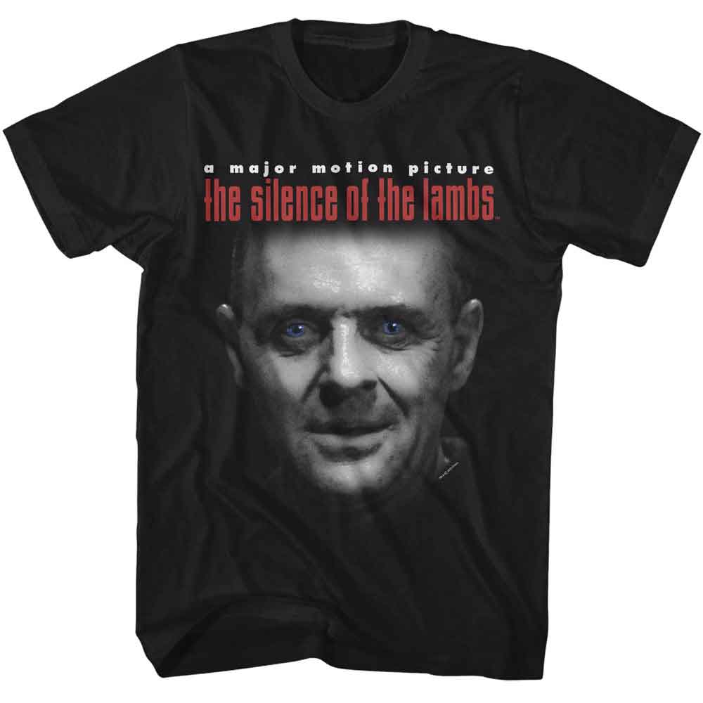Silence of the Lambs - SOL LECTER AND LOGO Adult Shirt