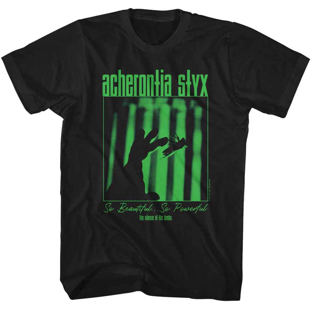 Silence of the Lambs - SOL ACHERONTIA STYX Adult Shirt