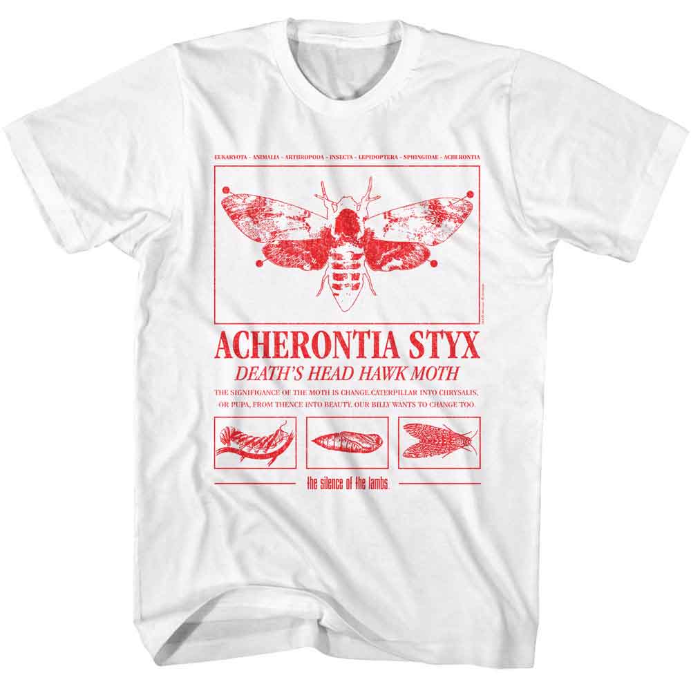 Silence of the Lambs - SOL A STYX METAMORPHOSIS Adult Shirt