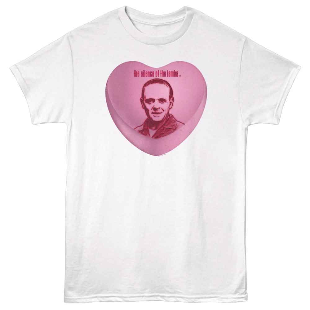 Silence of the Lambs - SOL CANDY HEART Adult Shirt
