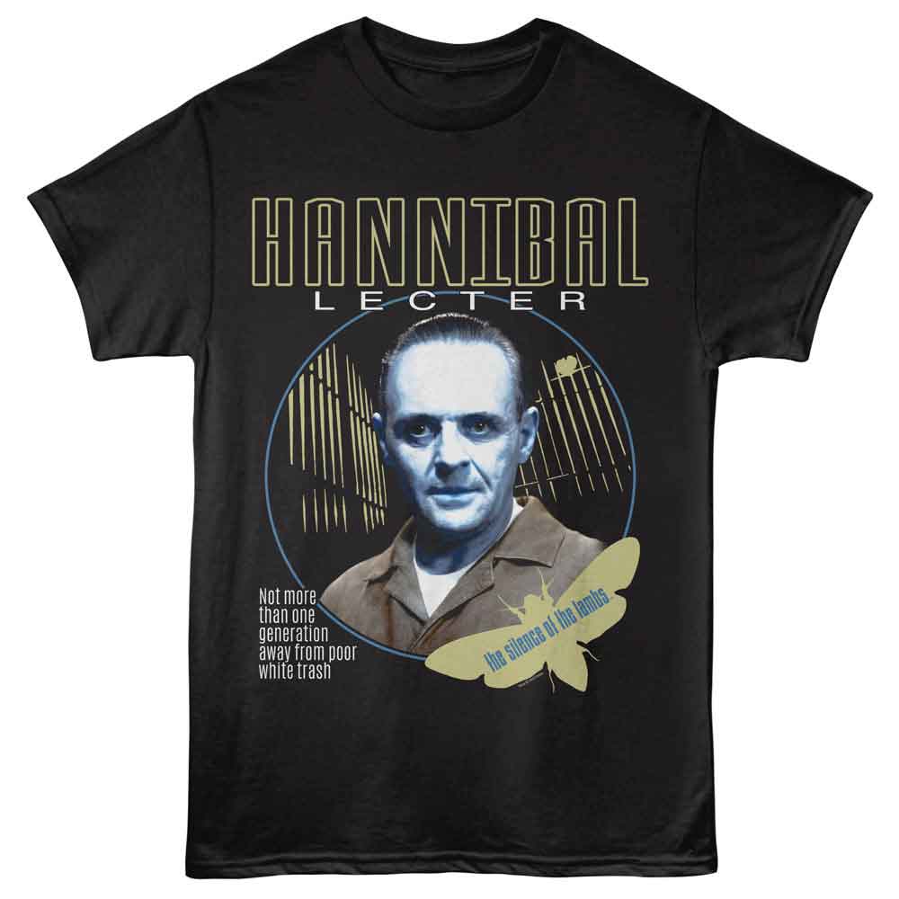 Silence of the Lambs - SOL ONE GENERATION AWAY Adult Shirt