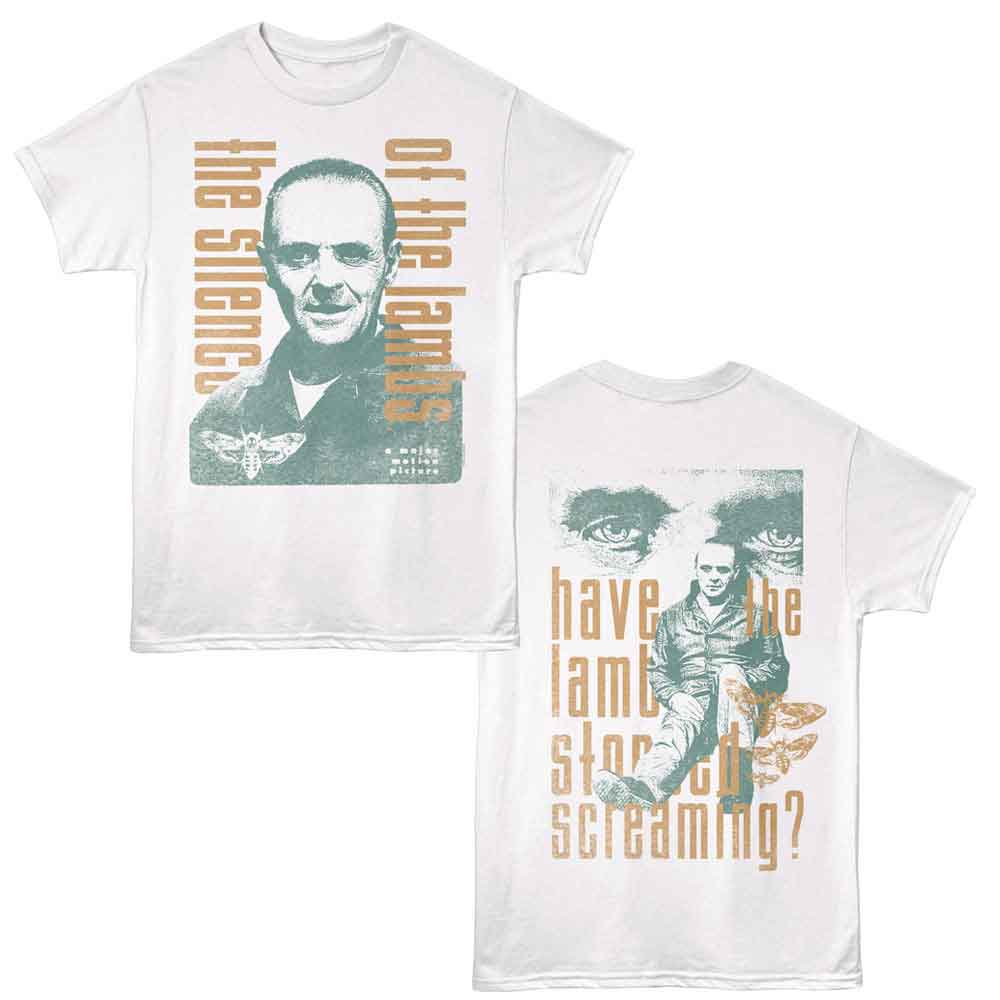 Silence of the Lambs - SOL TWO TONE F B Adult Shirt