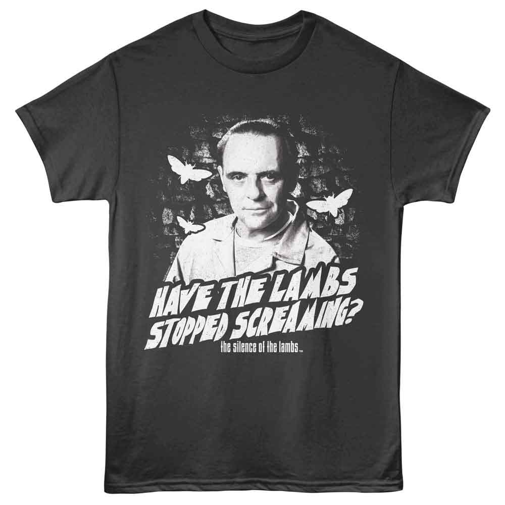 Silence of the Lambs - SOL MOTHS AND STOPPED SCREAMING QUOTE Adult Shirt
