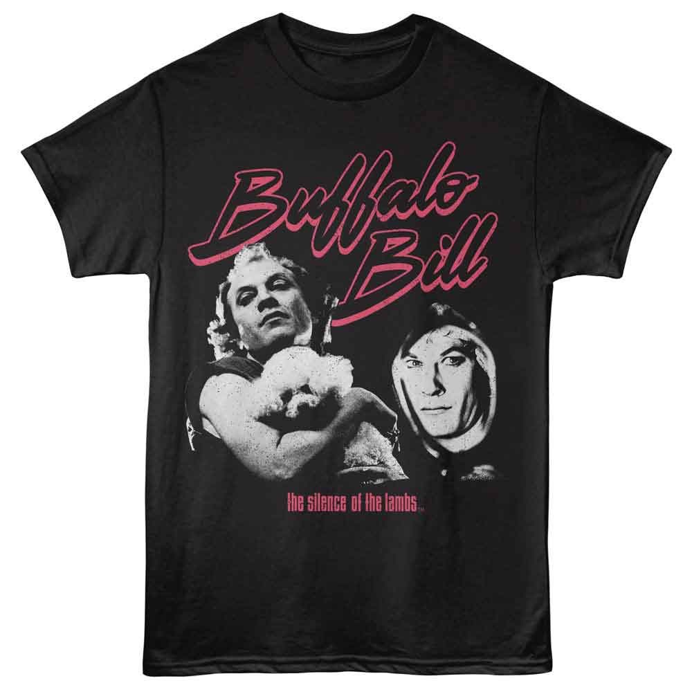 Silence of the Lambs - SOL BUFFALO BILL Adult Shirt
