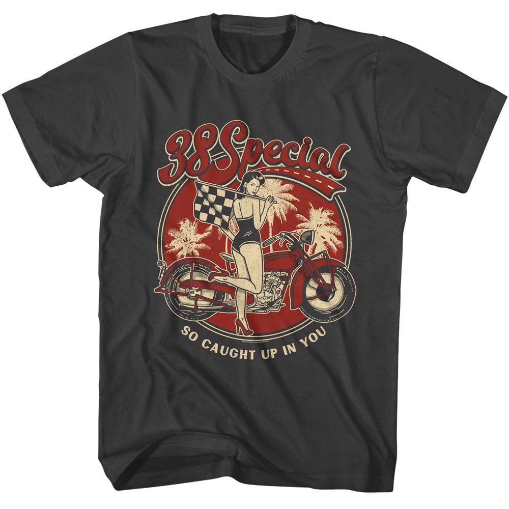 38 Special - 38 SPECIAL SO CAUGHT UP Adult Shirt