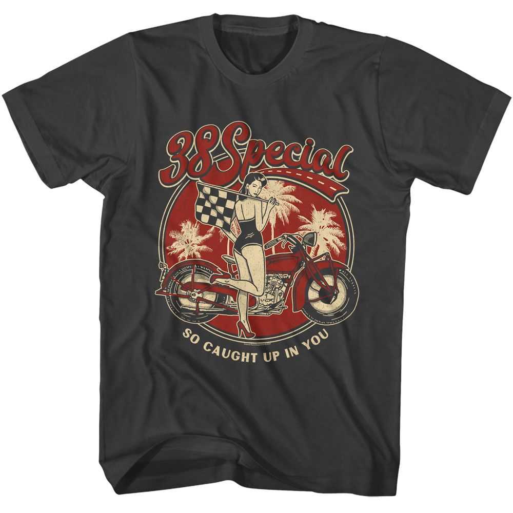 38 Special - 38 SPECIAL SO CAUGHT UP Adult Shirt