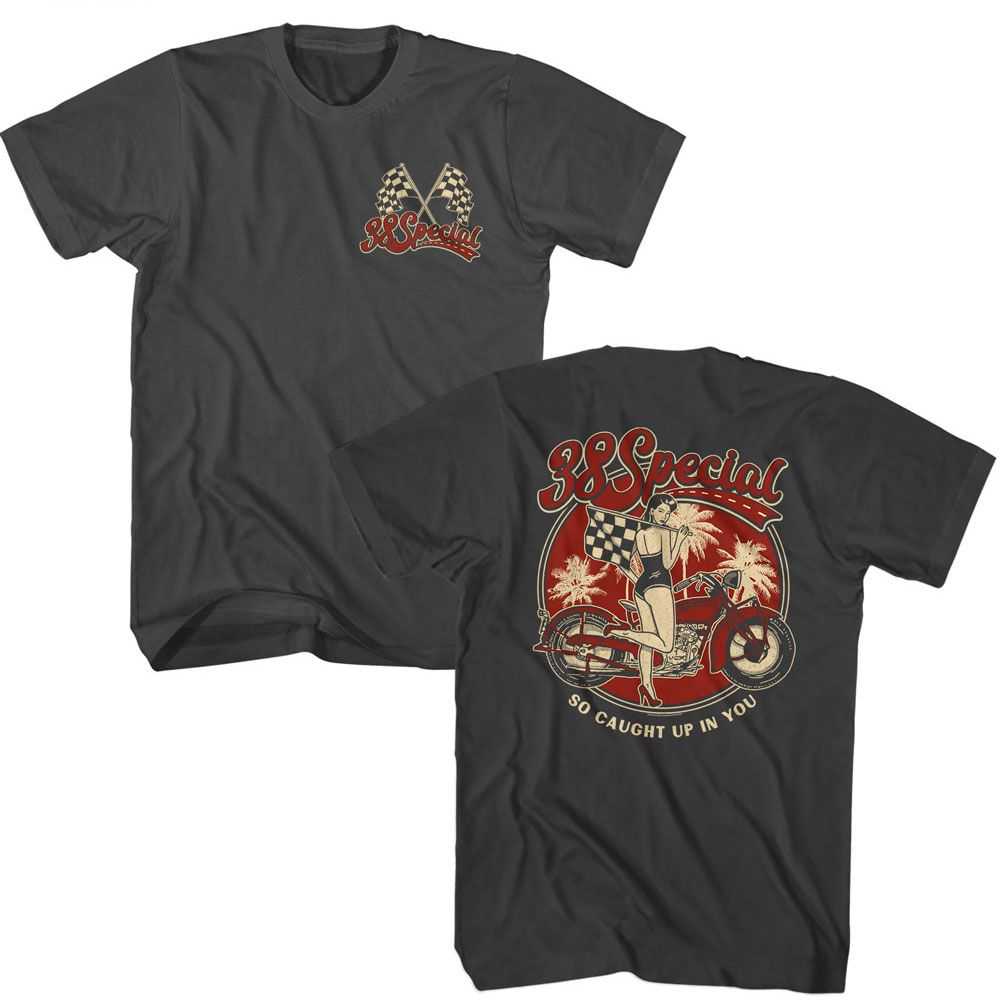 38 Special - 38 SPECIAL SO CAUGHT UP IN YOU Adult Shirt