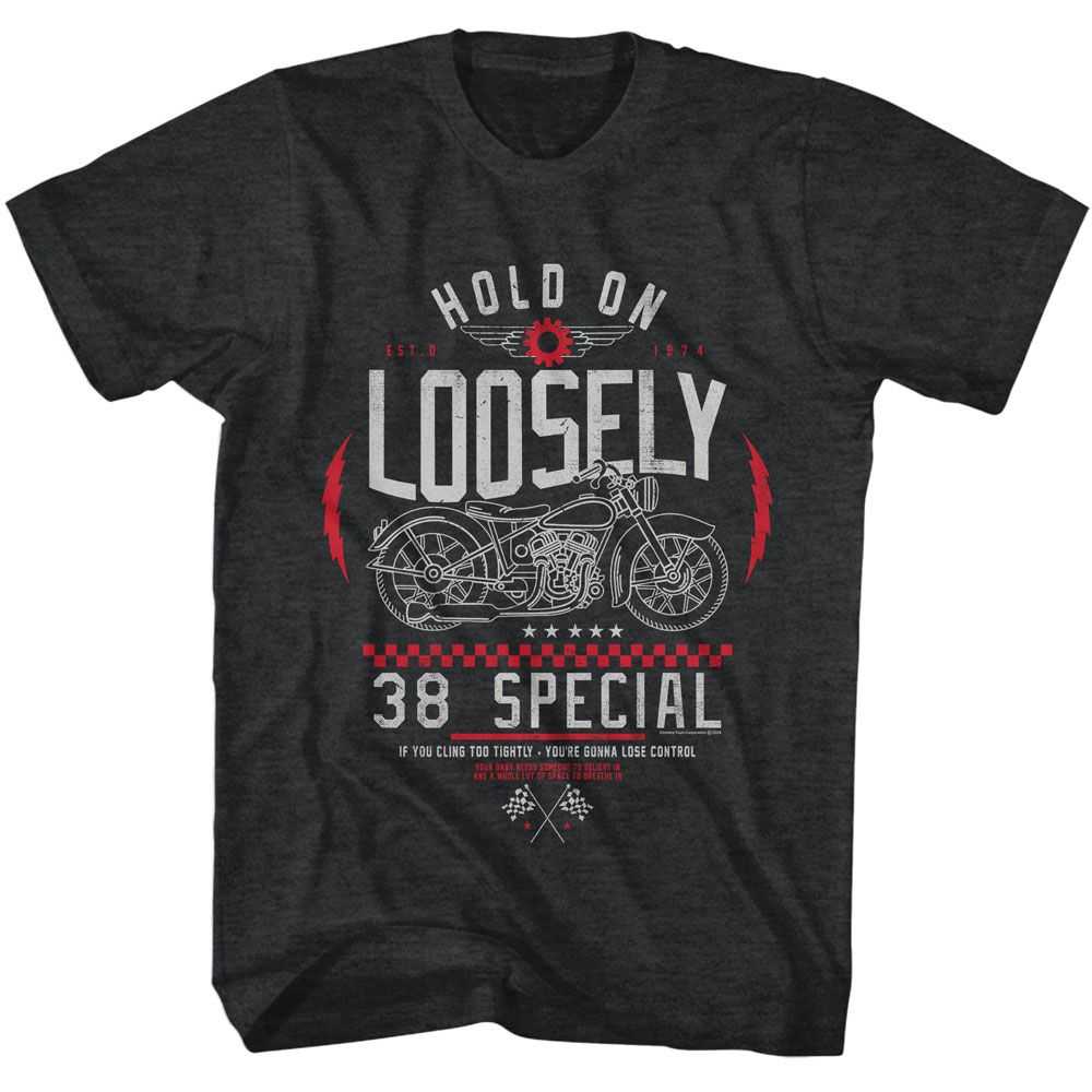 38 Special - 38 SPECIAL HOLD ON LOOSELY Adult Shirt
