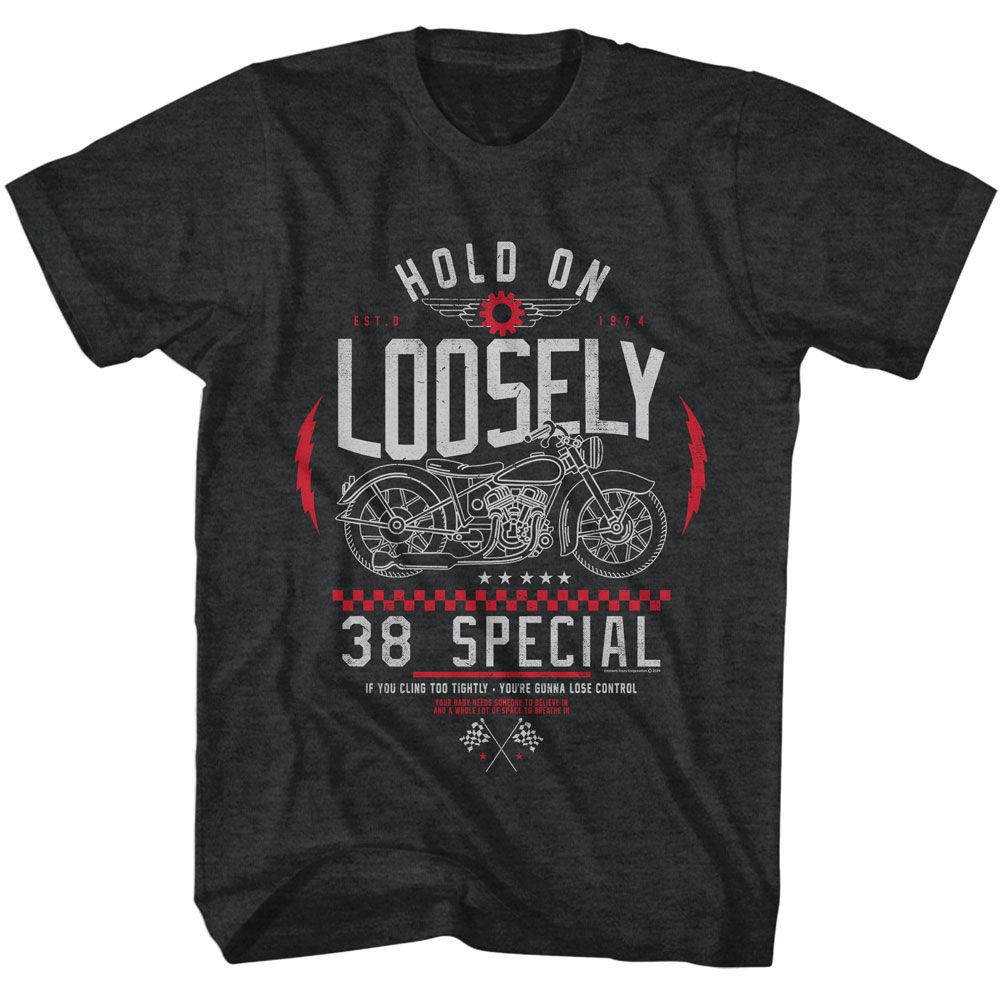 38 Special - 38 SPECIAL HOLD ON LOOSELY Adult Shirt