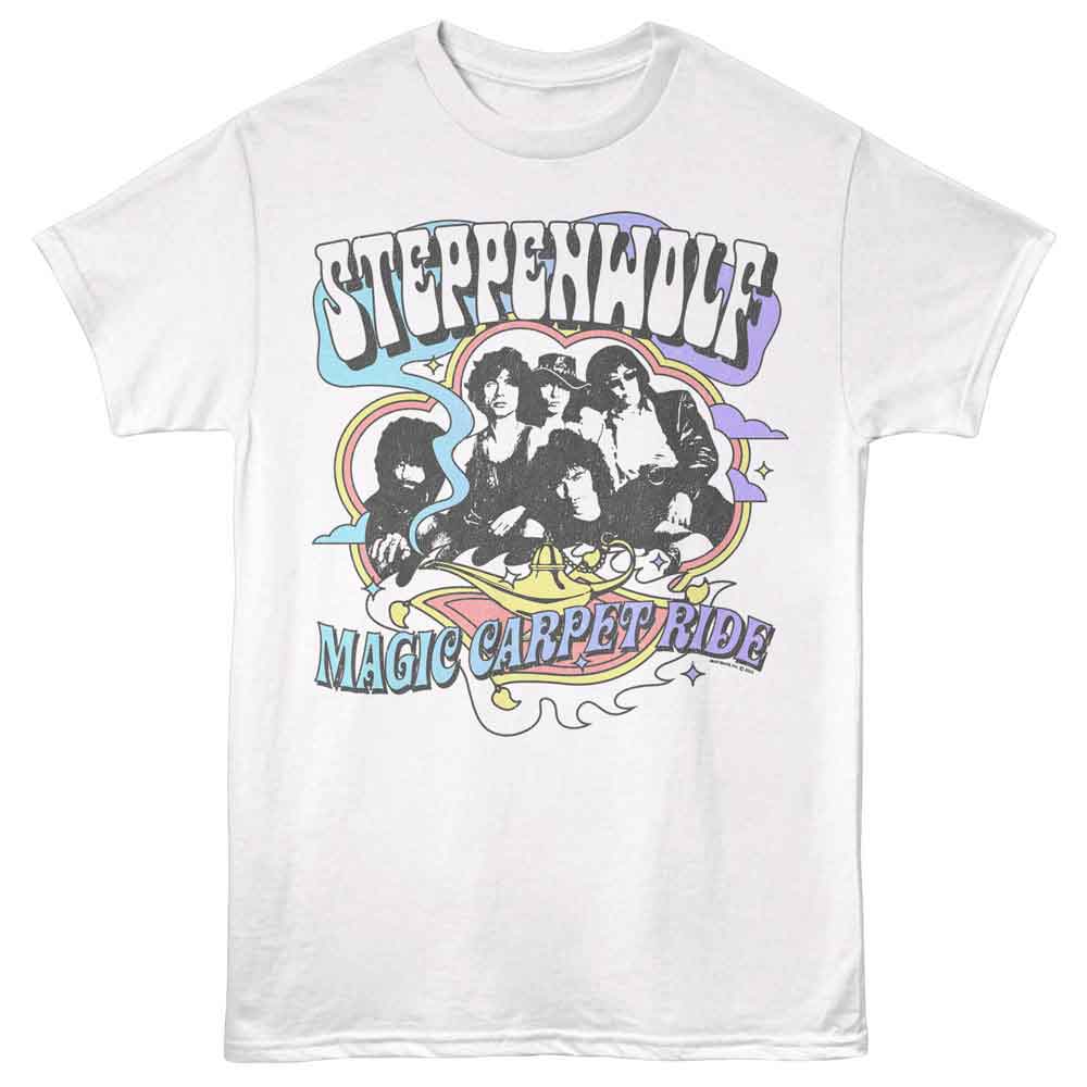 Steppenwolf - STEPPENWOLF MAGIC CARPET Adult Shirt