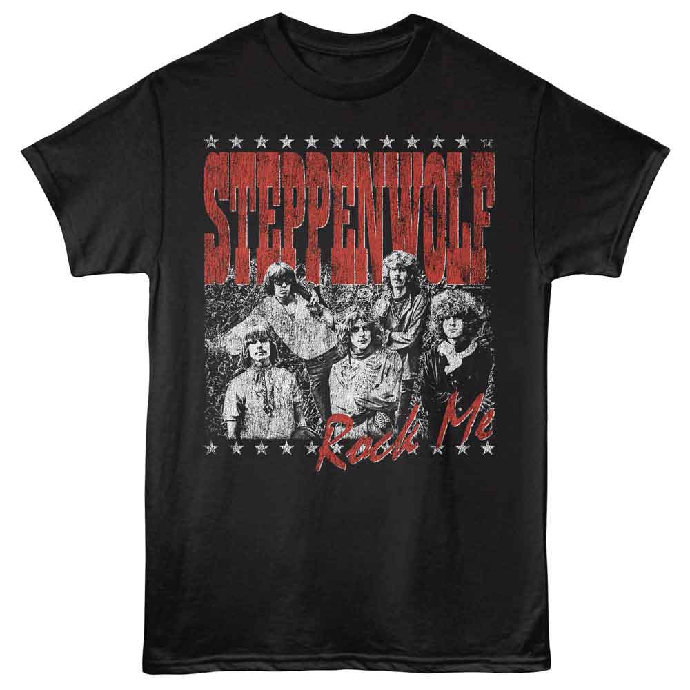 Steppenwolf - STEPPENWOLF ROCK ME Adult Shirt
