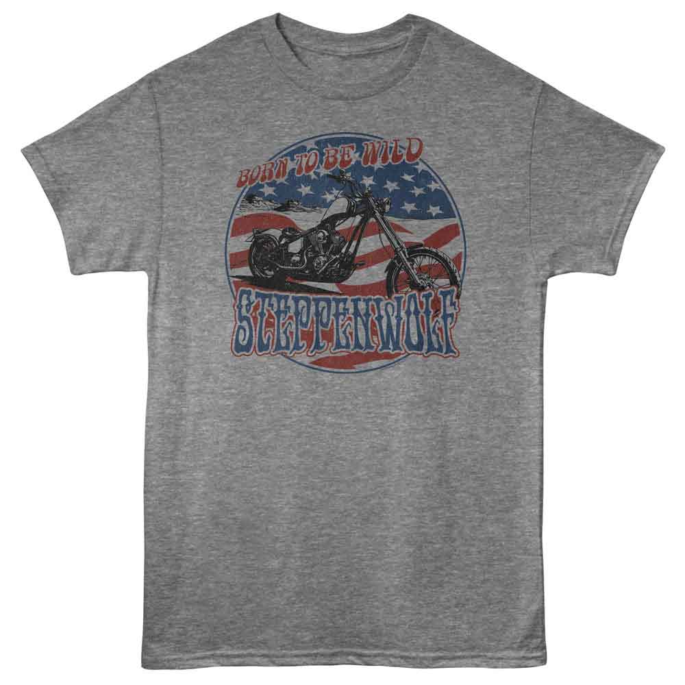 Steppenwolf - STEPPENWOLF BORN TO BE WILD Adult Shirt