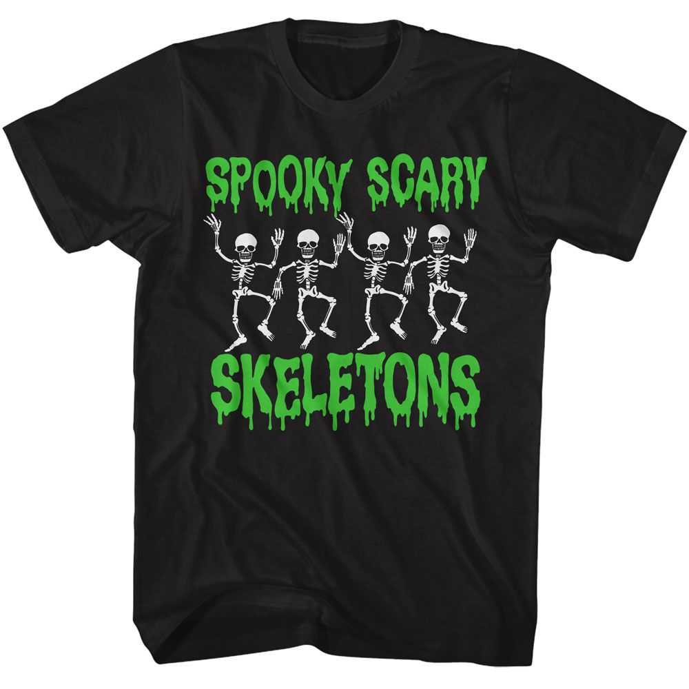 Spooky Scary Skeletons - SPOOKY SCARY SKELETONS Adult Shirt