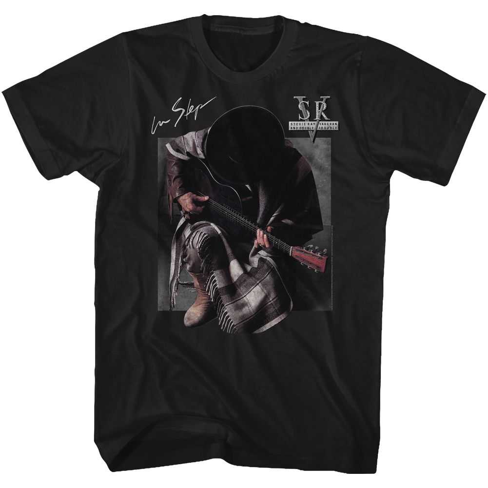 Stevie Ray Vaughan - IN STEP Adult Shirt