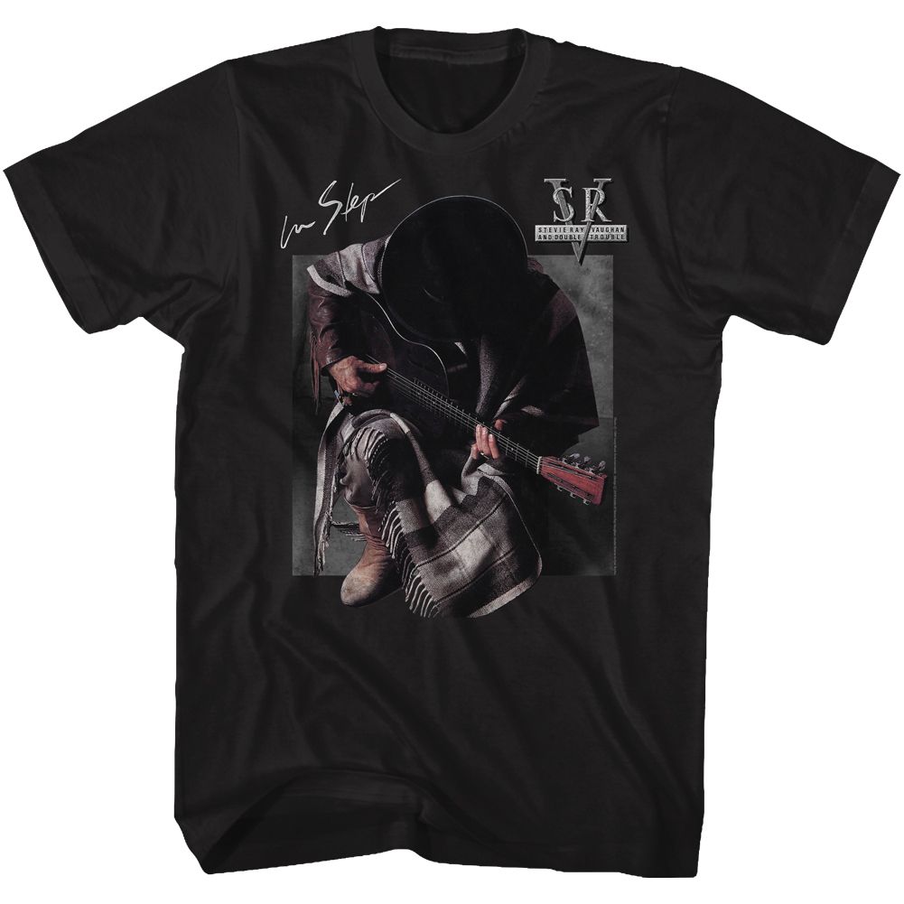 Stevie Ray Vaughan - IN STEP Adult Shirt