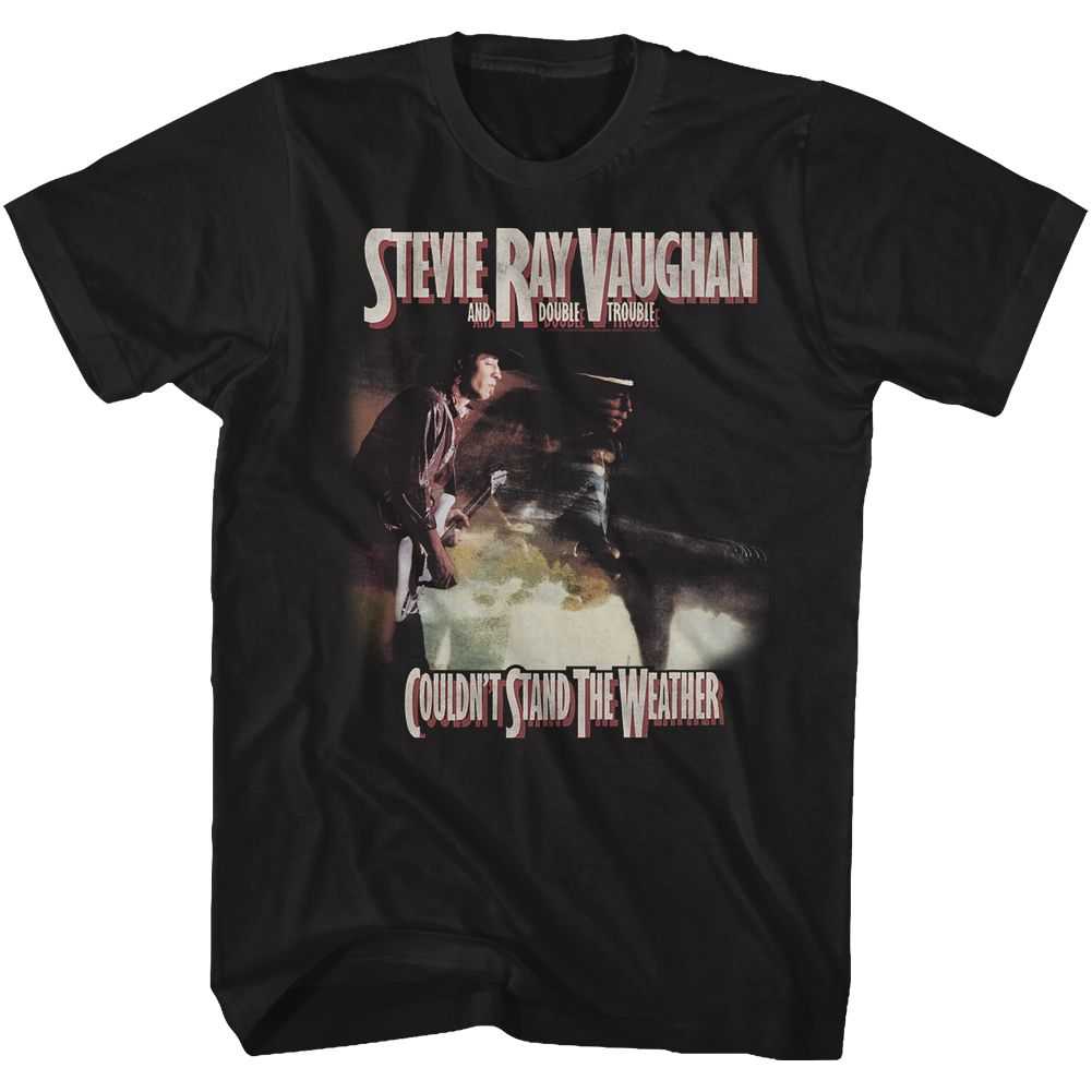 Stevie Ray Vaughan - COULDN’T STAND THE WEATHER Adult Shirt
