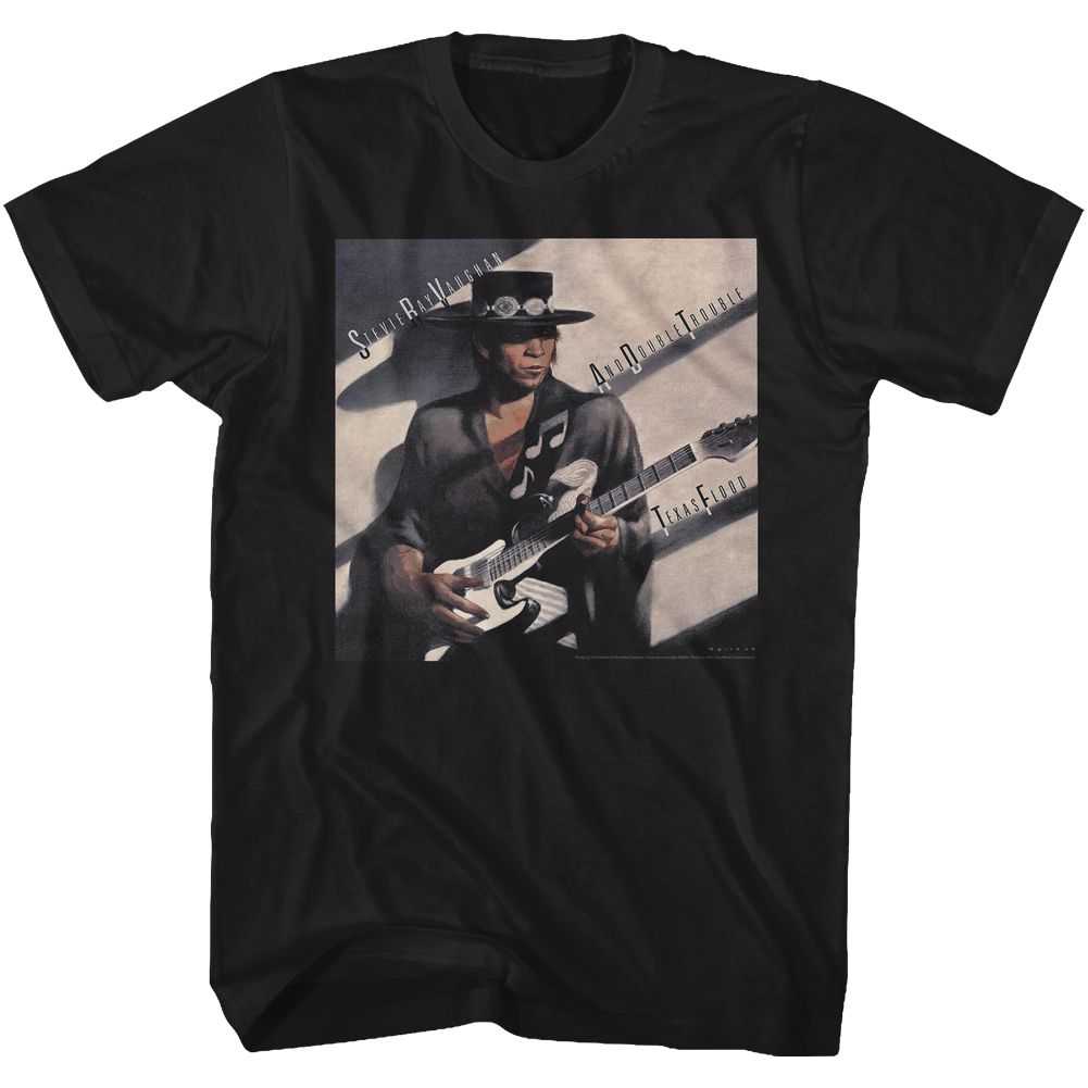 Stevie Ray Vaughan - TEXAS FLOOD Adult Shirt