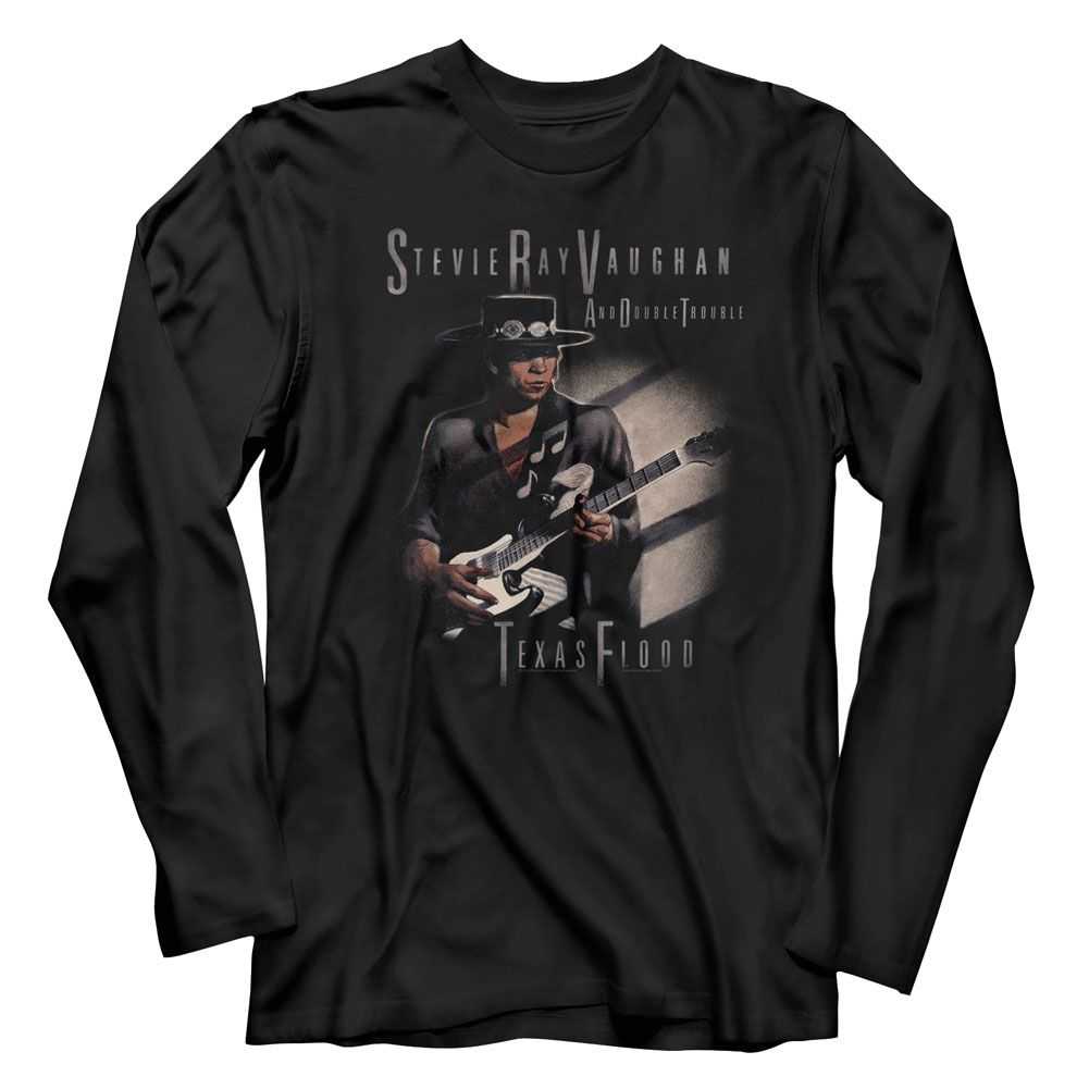 Stevie Ray Vaughan - TEXAS FLOOD TOO Adult Shirt