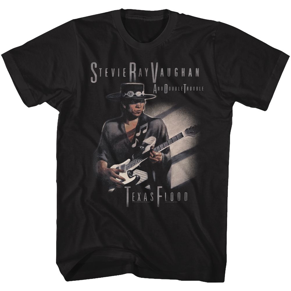 Stevie Ray Vaughan - TEXAS FLOOD TOO Adult Shirt
