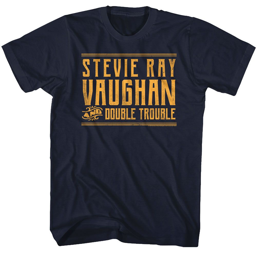 Stevie Ray Vaughan - SRVANDDT Adult Shirt