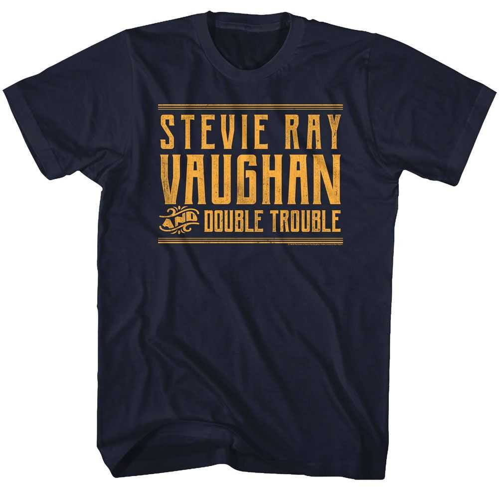 Stevie Ray Vaughan - SRVANDDT Adult Shirt