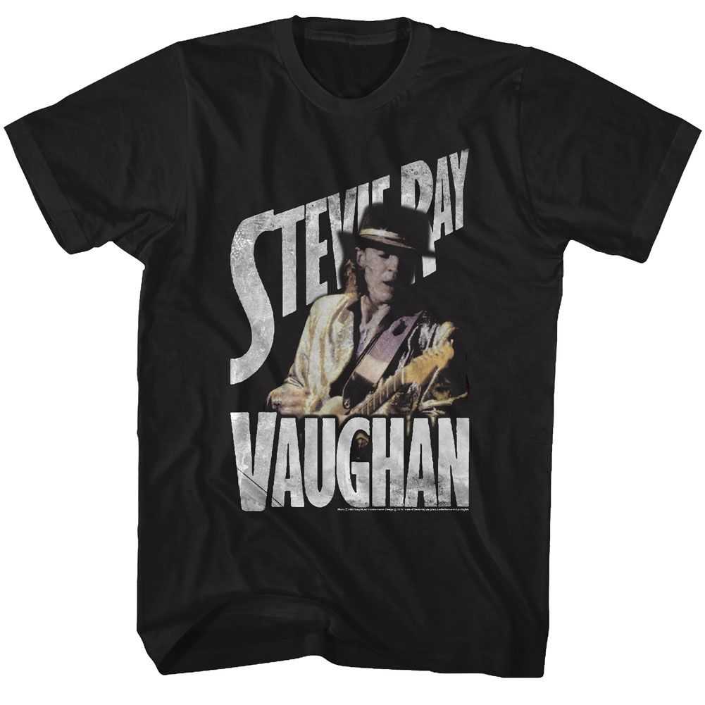 Stevie Ray Vaughan - OL STEVE Adult Shirt
