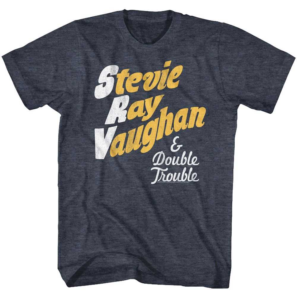 Stevie Ray Vaughan - NOTES Adult Shirt