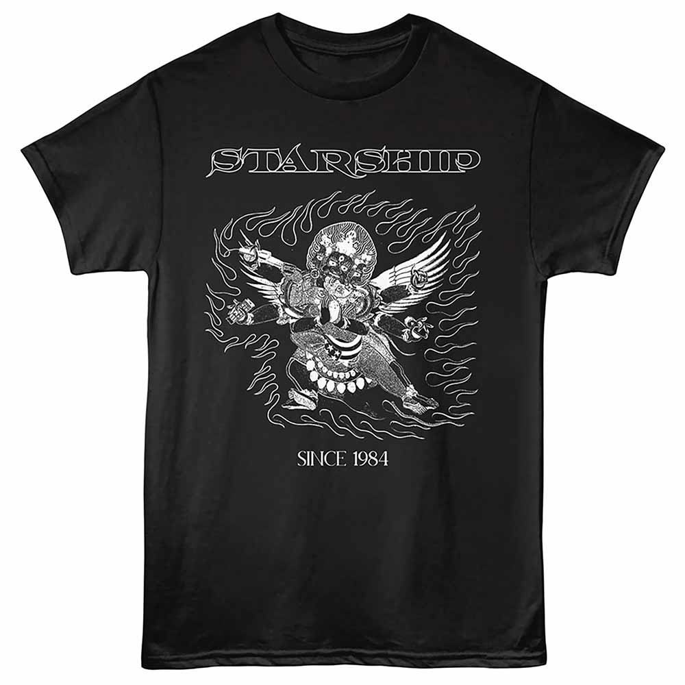 Starship - STARSHIP HITS COVER Adult Shirt