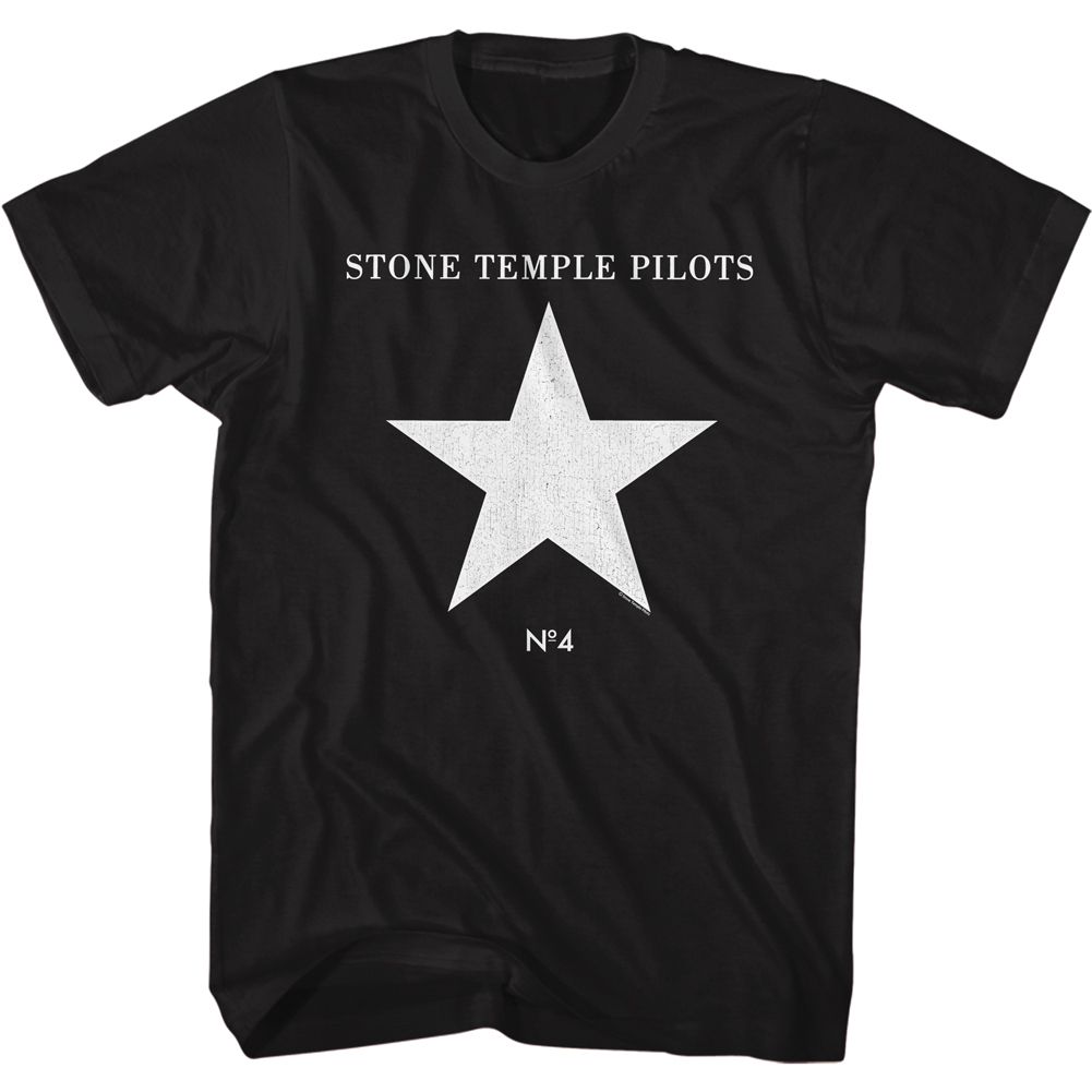 Stone Temple Pilots - NUMBER 4 Adult Shirt