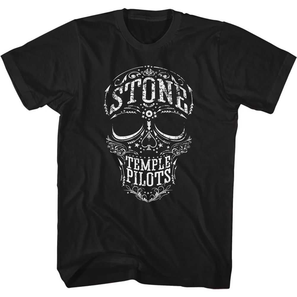 Stone Temple Pilots - SKULL Adult Shirt