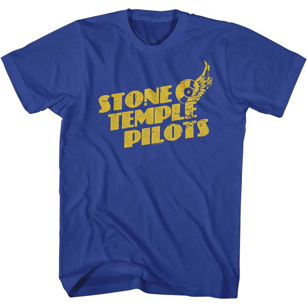 Stone Temple Pilots - FLYING DISC Adult Shirt
