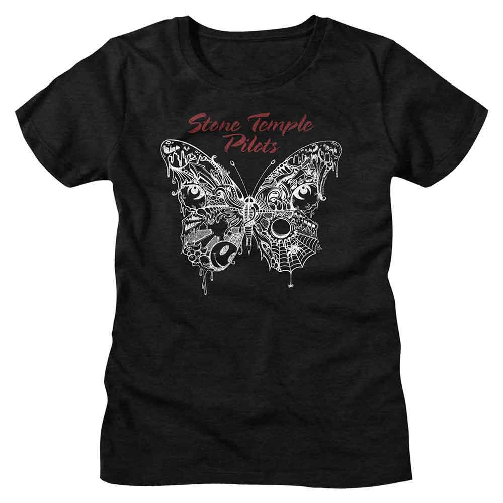 Stone Temple Pilots - BUTTERFLY Adult Shirt