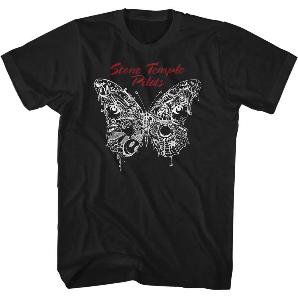 Stone Temple Pilots - BUTTERFLY Adult Shirt