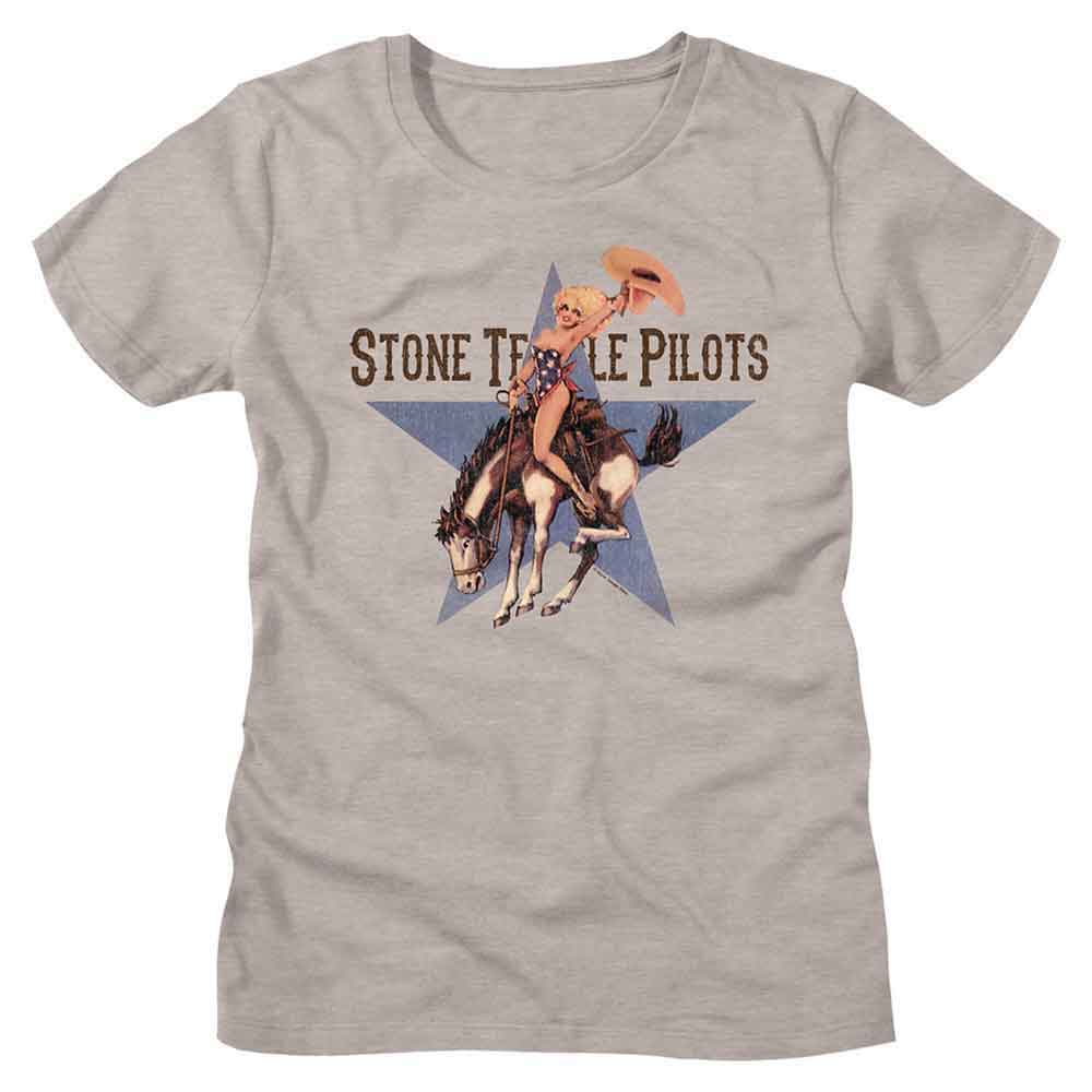 Stone Temple Pilots - RIDING BRONCO Adult Shirt