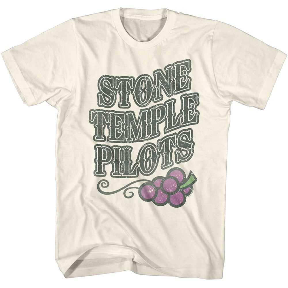Stone Temple Pilots - STP GRAPES Adult Shirt
