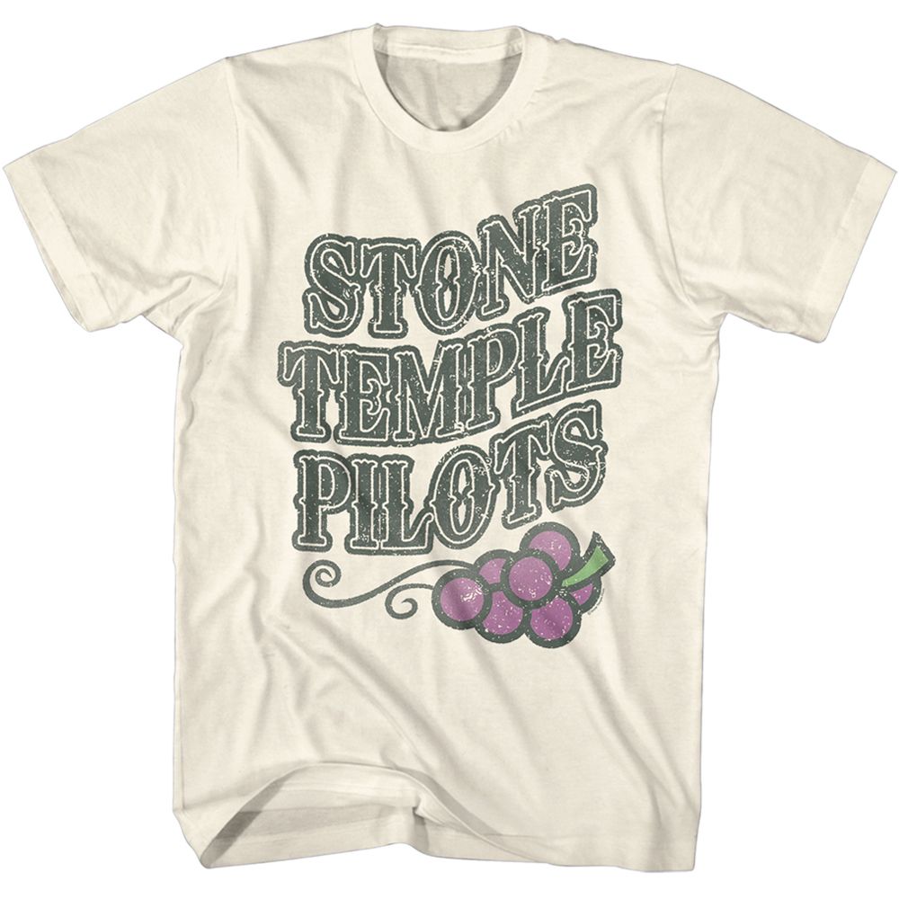 Stone Temple Pilots - STP GRAPES Adult Shirt