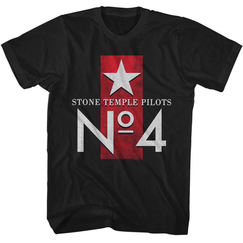 Stone Temple Pilots - STP NO 4 Adult Shirt