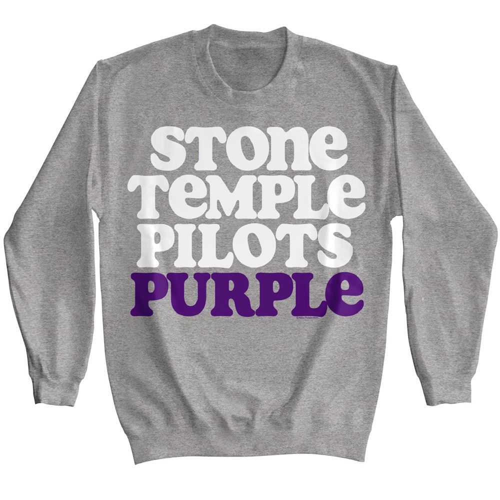 Stone Temple Pilots - STP PURPLE Adult Shirt