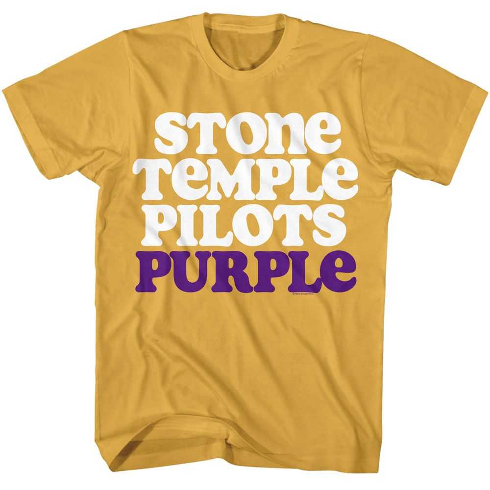 Stone Temple Pilots - STP PURPLE Adult Shirt
