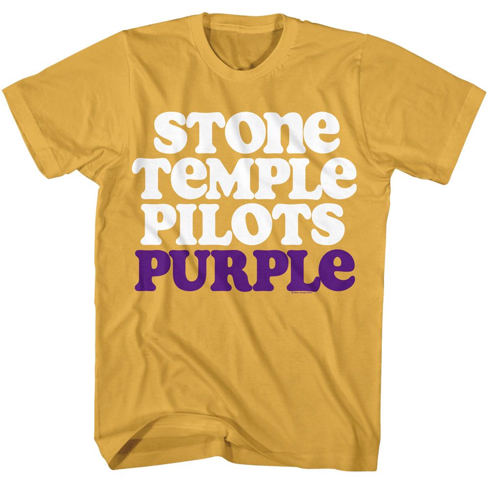 Stone Temple Pilots - STP PURPLE Adult Shirt