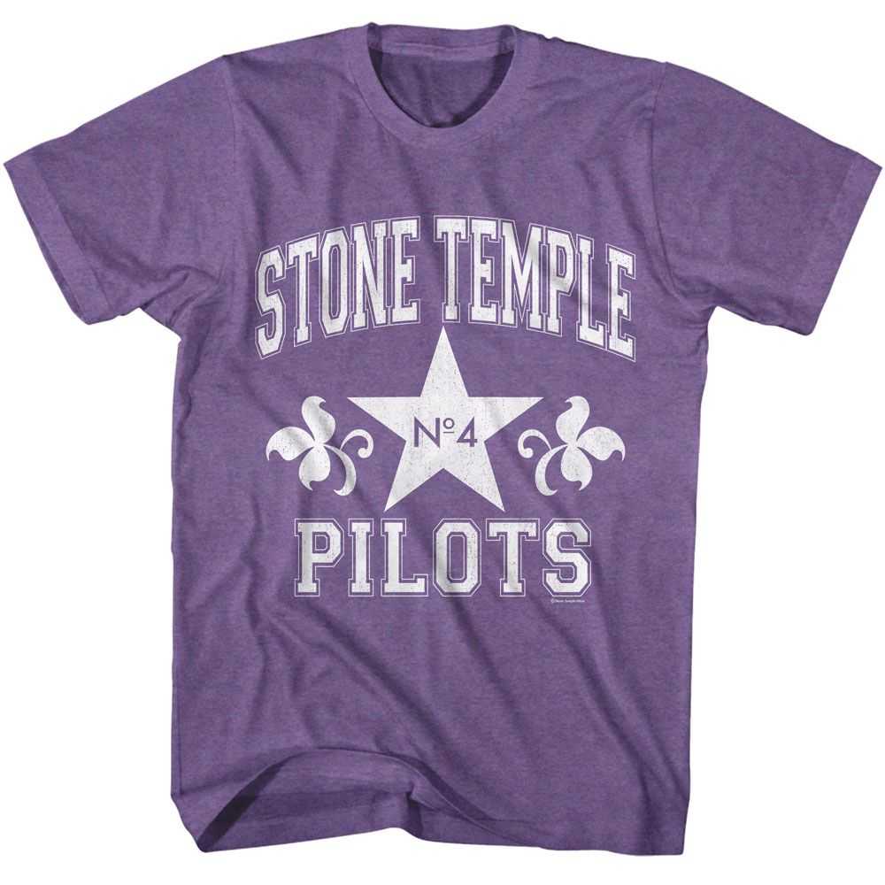 Stone Temple Pilots - STP ATHLETIC Adult Shirt